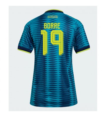 Colombia Rafael Santos Borre #19 Udebanetrøje Dame VM 2026 Kortærmet